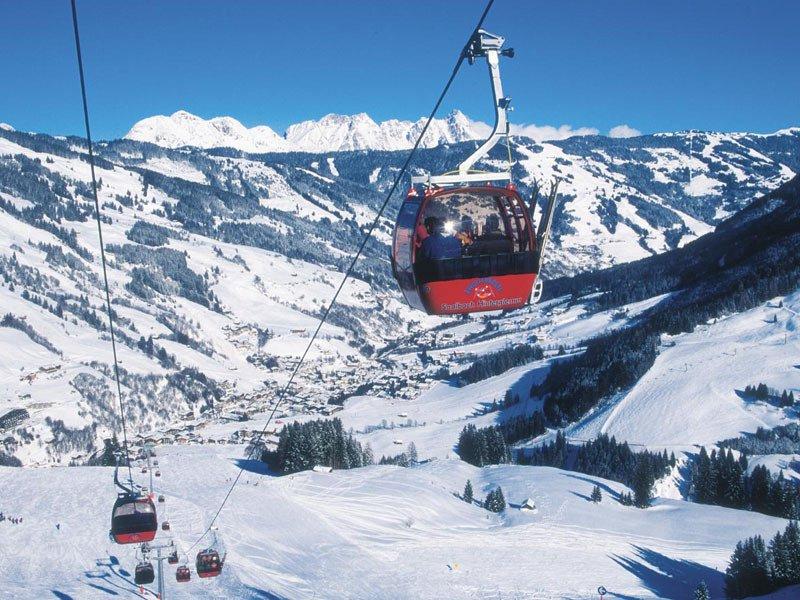 Saalbach Hinterglemm skilift
